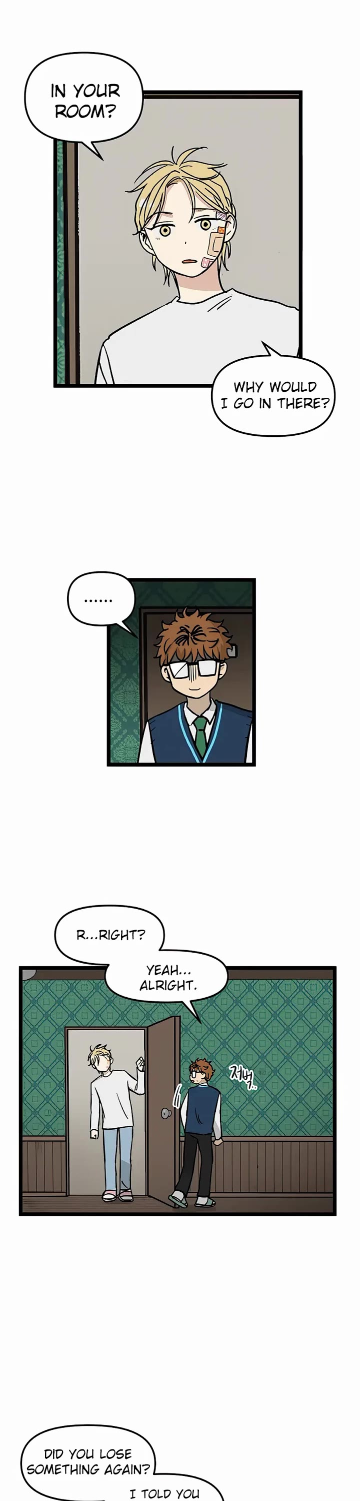 I Have No Home Chapter 34 page 6 - Chapter 34: Juwan Park (11)