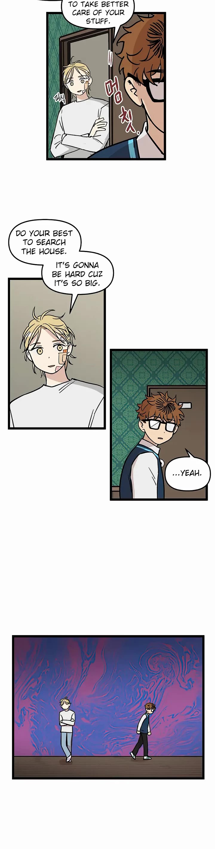 I Have No Home Chapter 34 page 7 - Chapter 34: Juwan Park (11)