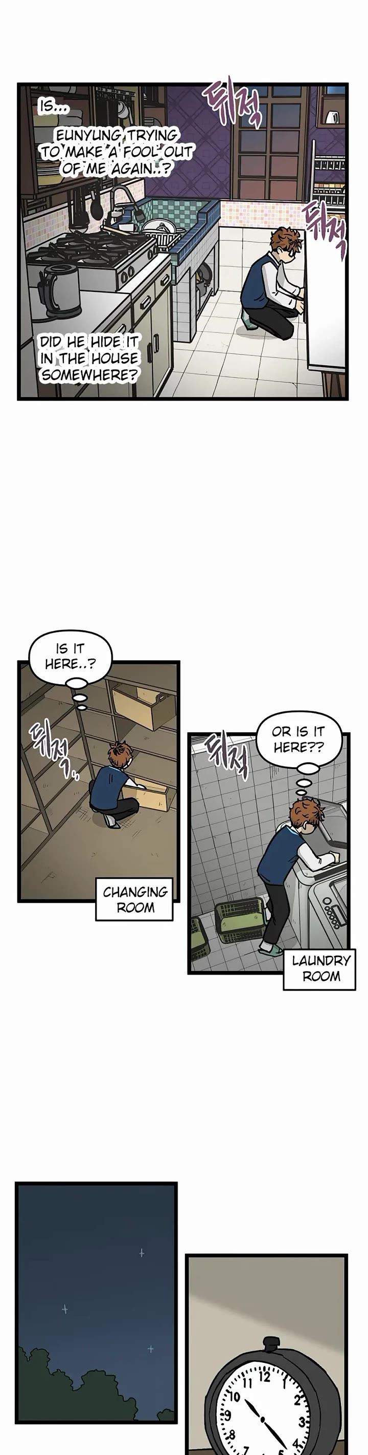 I Have No Home Chapter 34 page 8 - Chapter 34: Juwan Park (11)