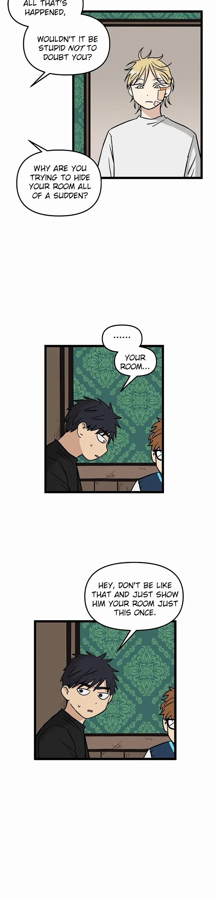 I Have No Home Chapter 35 page 10 - Chapter 35: Juwan Park (12)