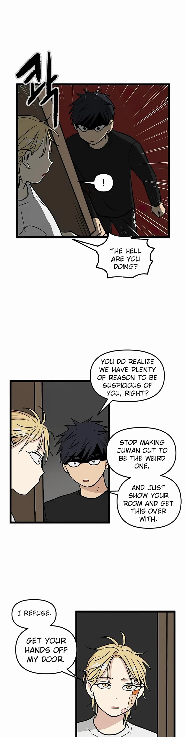 I Have No Home Chapter 35 page 12 - Chapter 35: Juwan Park (12)