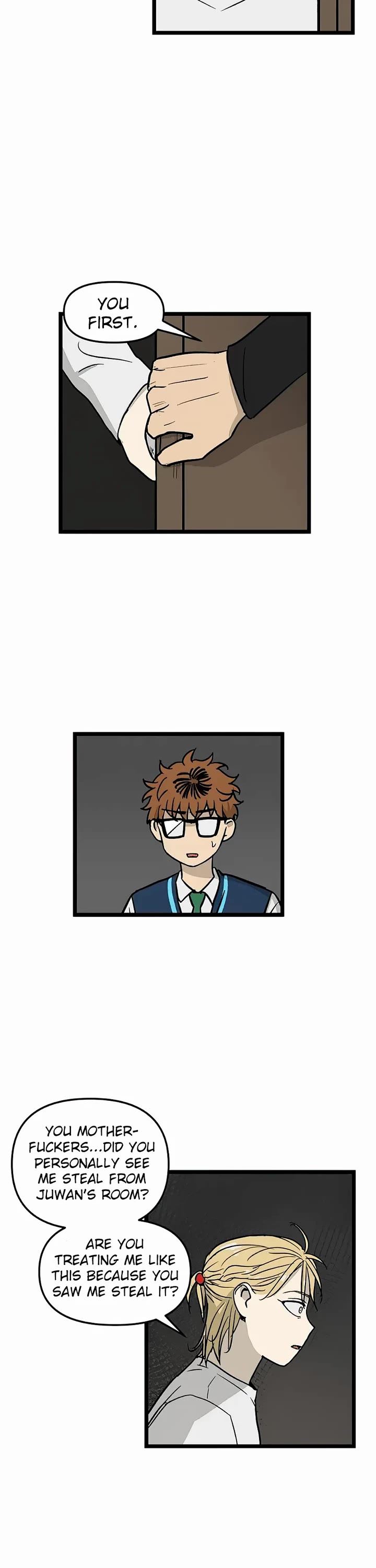 I Have No Home Chapter 35 page 13 - Chapter 35: Juwan Park (12)