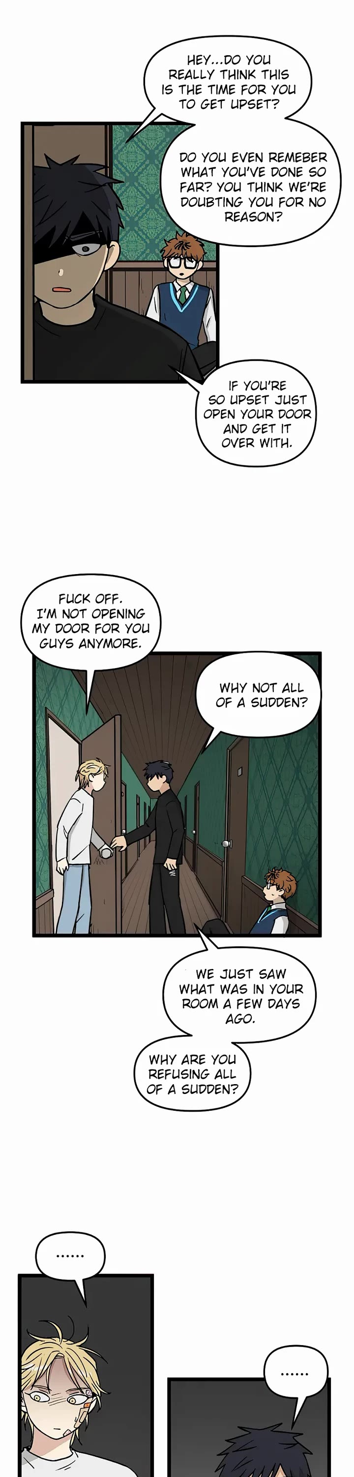 I Have No Home Chapter 35 page 14 - Chapter 35: Juwan Park (12)