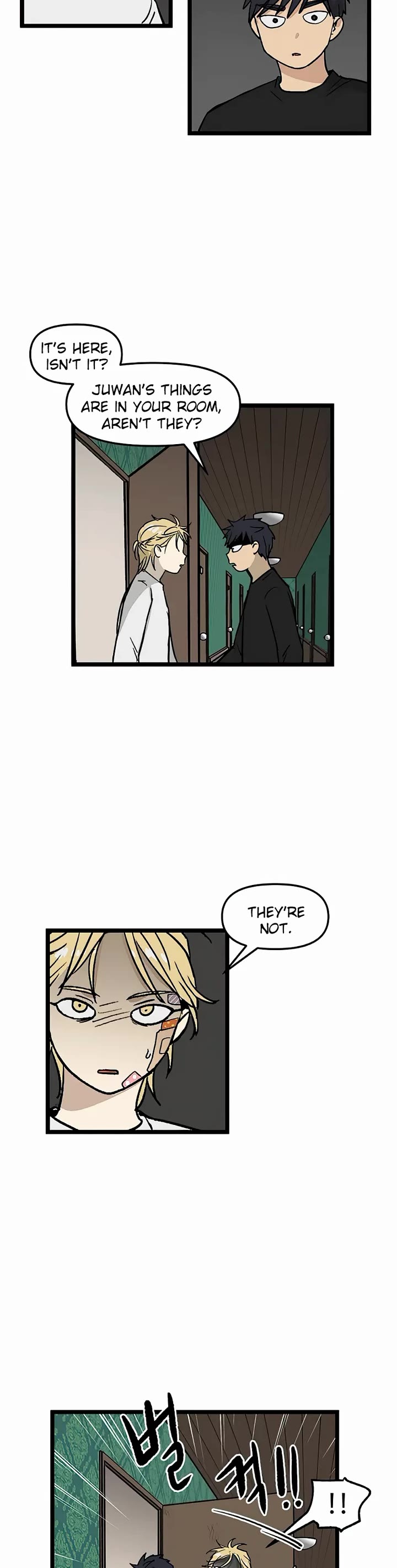 I Have No Home Chapter 35 page 15 - Chapter 35: Juwan Park (12)