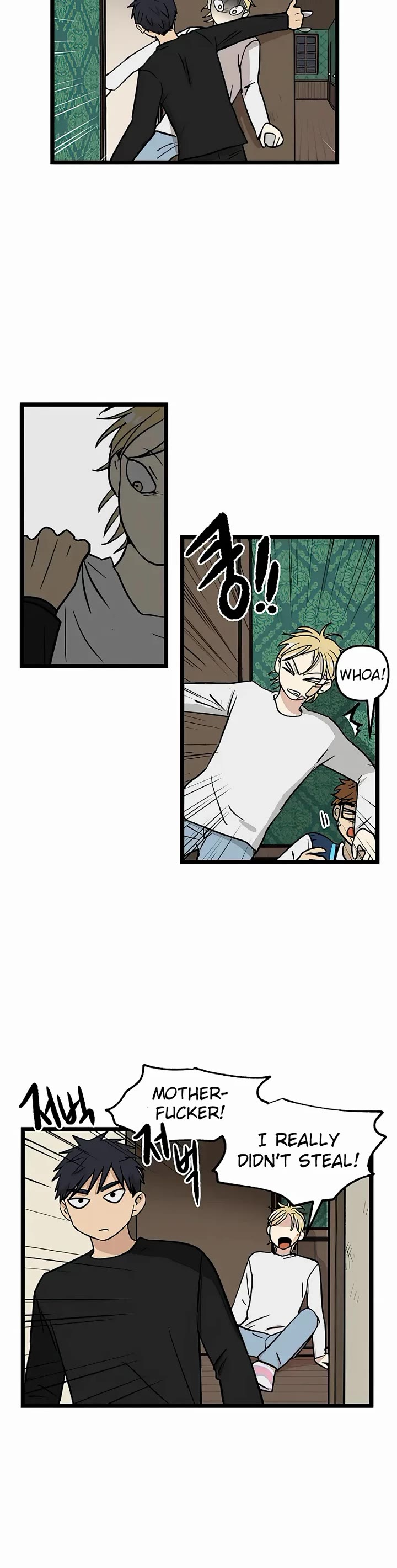 I Have No Home Chapter 35 page 16 - Chapter 35: Juwan Park (12)