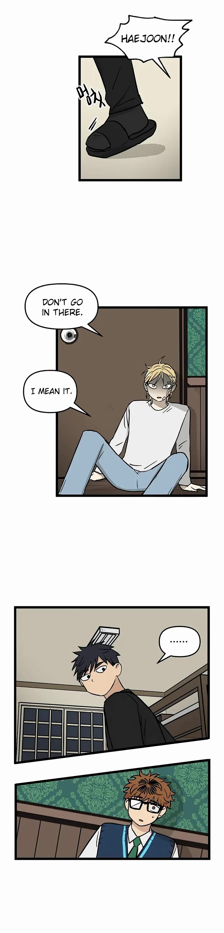 I Have No Home Chapter 35 page 17 - Chapter 35: Juwan Park (12)