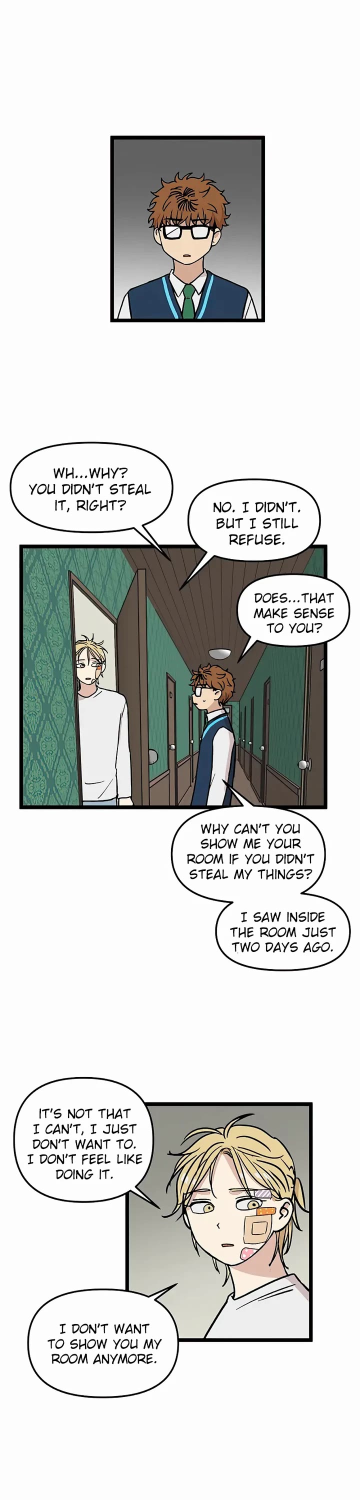 I Have No Home Chapter 35 page 2 - Chapter 35: Juwan Park (12)