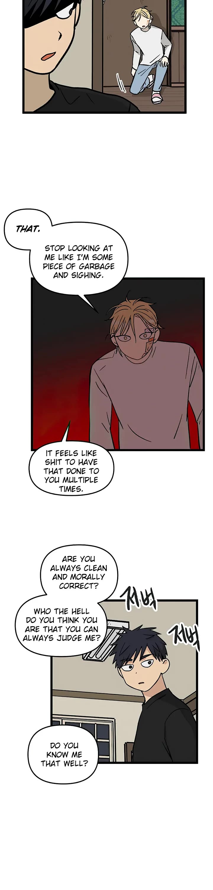 I Have No Home Chapter 35 page 21 - Chapter 35: Juwan Park (12)