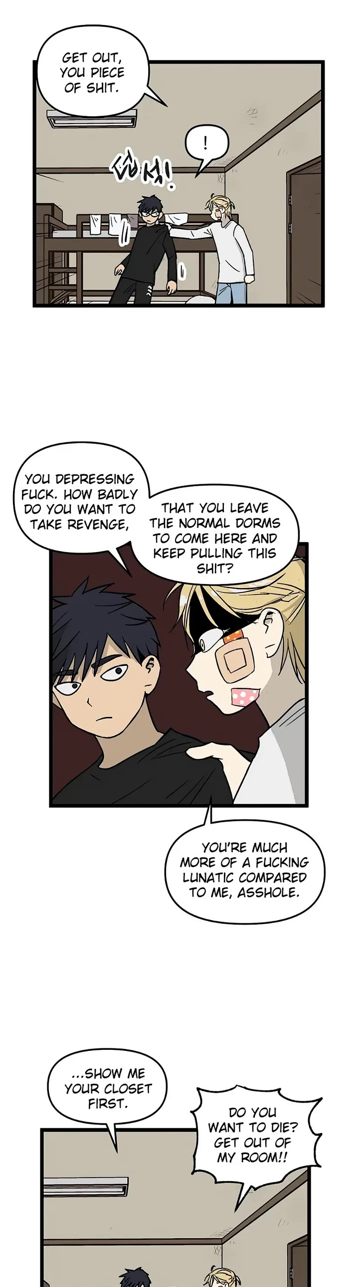 I Have No Home Chapter 35 page 22 - Chapter 35: Juwan Park (12)