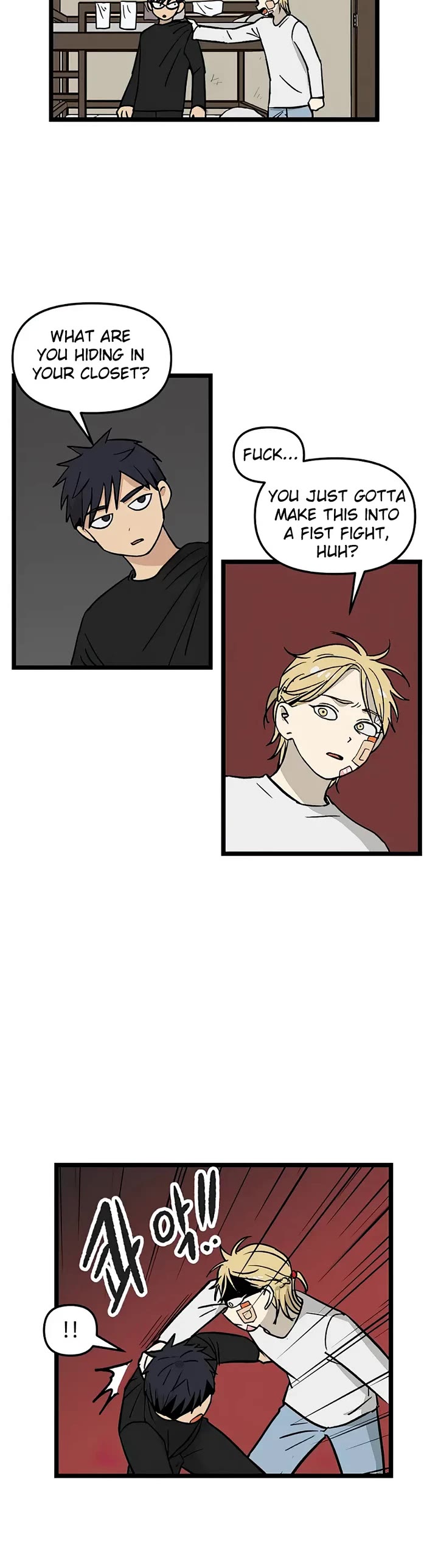I Have No Home Chapter 35 page 23 - Chapter 35: Juwan Park (12)