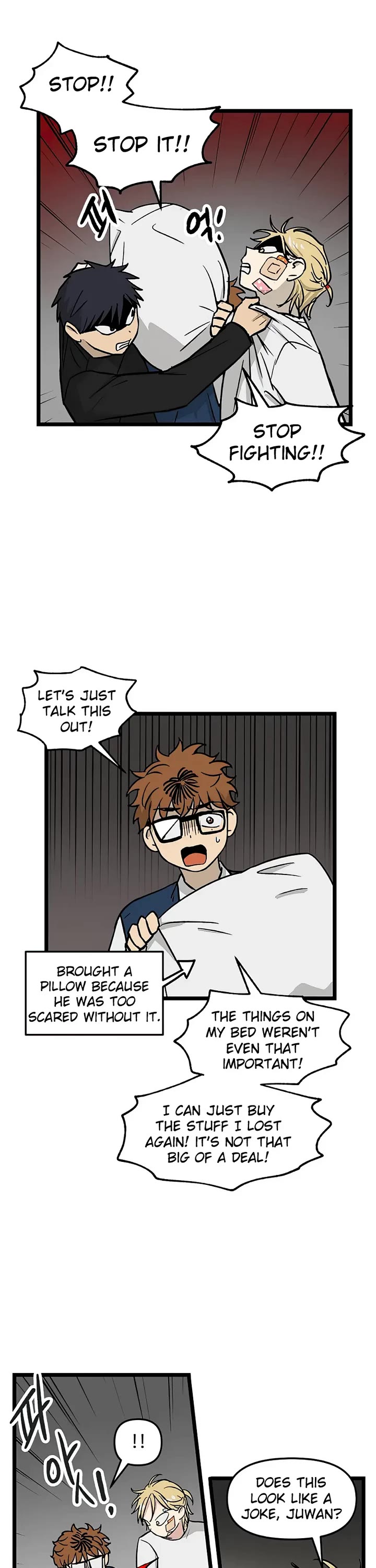 I Have No Home Chapter 35 page 24 - Chapter 35: Juwan Park (12)