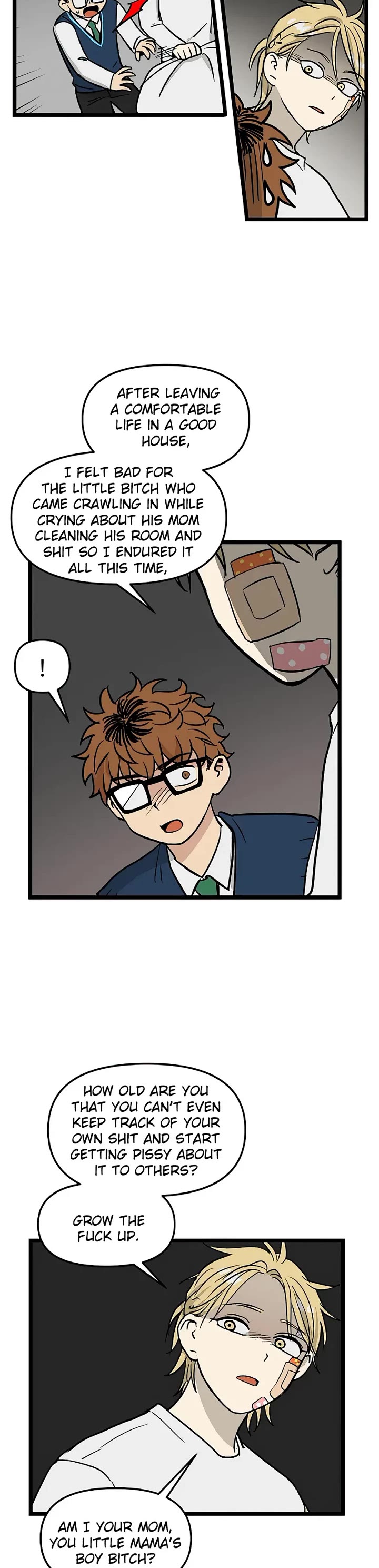 I Have No Home Chapter 35 page 25 - Chapter 35: Juwan Park (12)