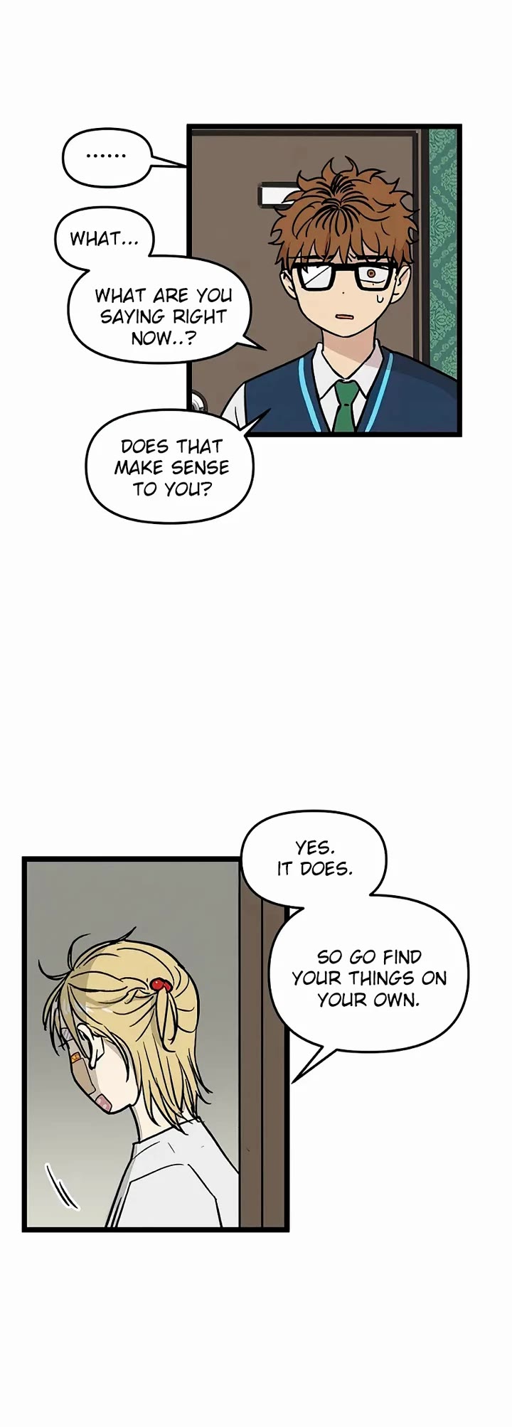 I Have No Home Chapter 35 page 3 - Chapter 35: Juwan Park (12)