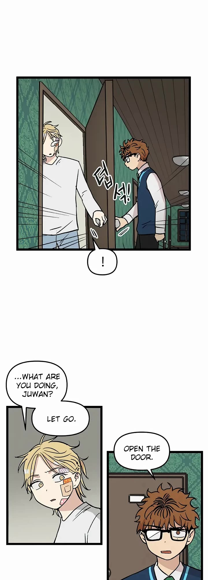 I Have No Home Chapter 35 page 4 - Chapter 35: Juwan Park (12)