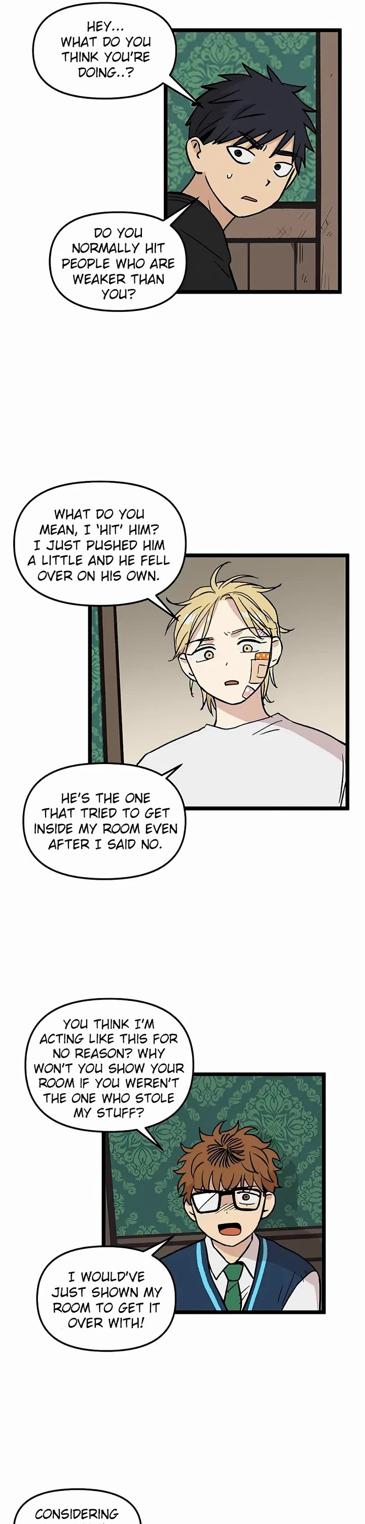 I Have No Home Chapter 35 page 9 - Chapter 35: Juwan Park (12)