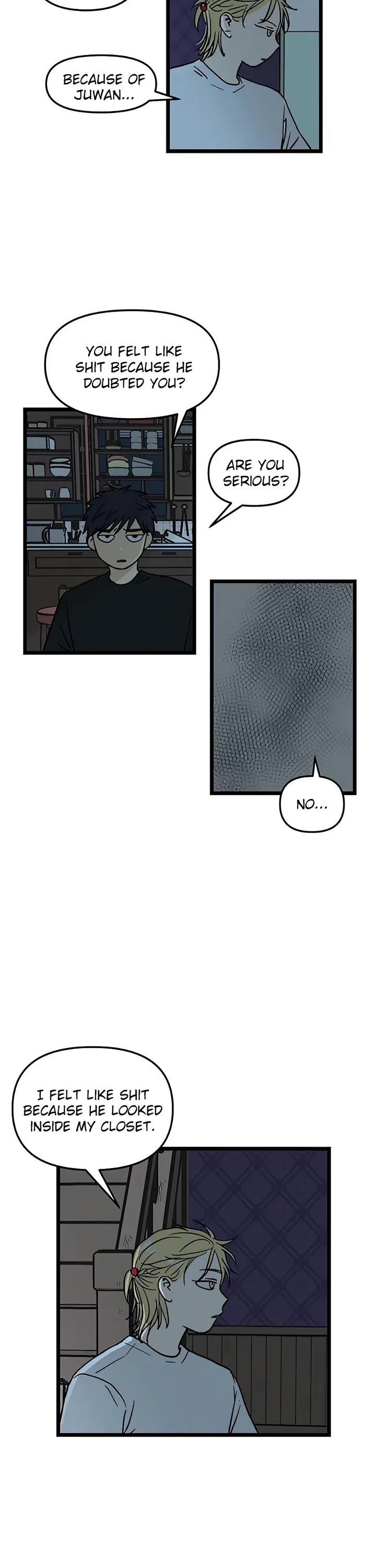 I Have No Home Chapter 36 page 13 - Chapter 36: Juwan Park (13)