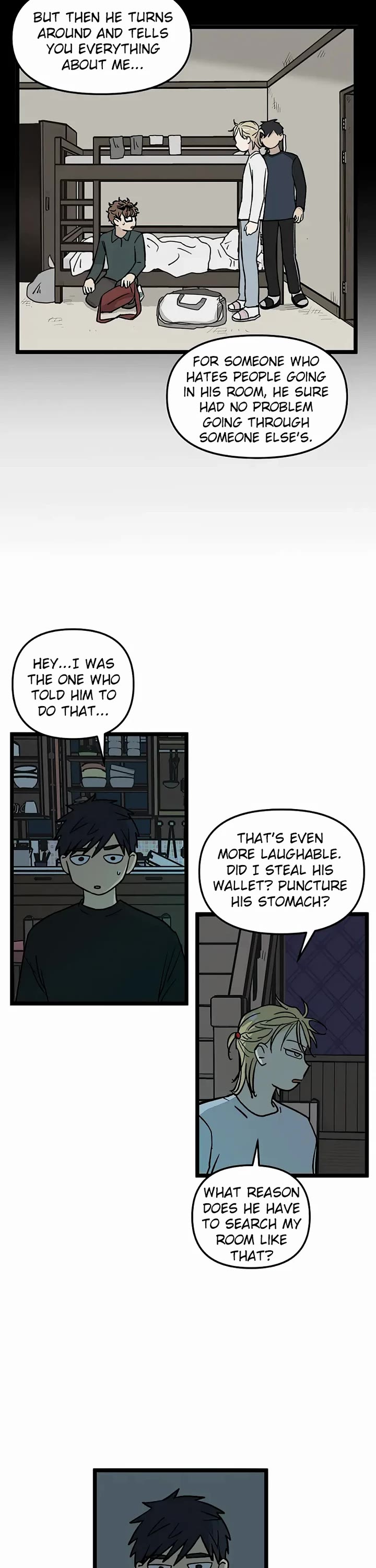 I Have No Home Chapter 36 page 18 - Chapter 36: Juwan Park (13)