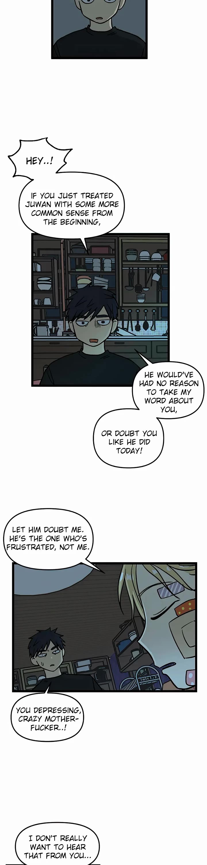 I Have No Home Chapter 36 page 19 - Chapter 36: Juwan Park (13)