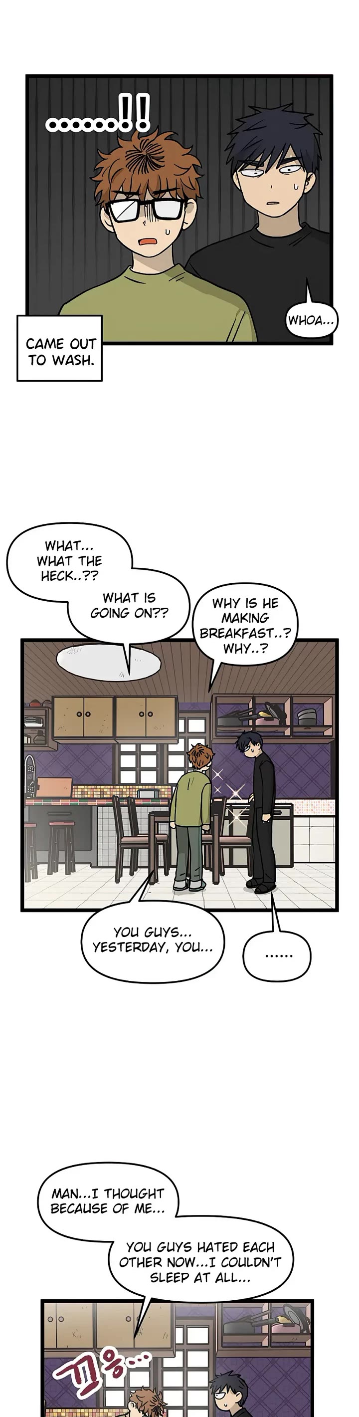 I Have No Home Chapter 36 page 25 - Chapter 36: Juwan Park (13)