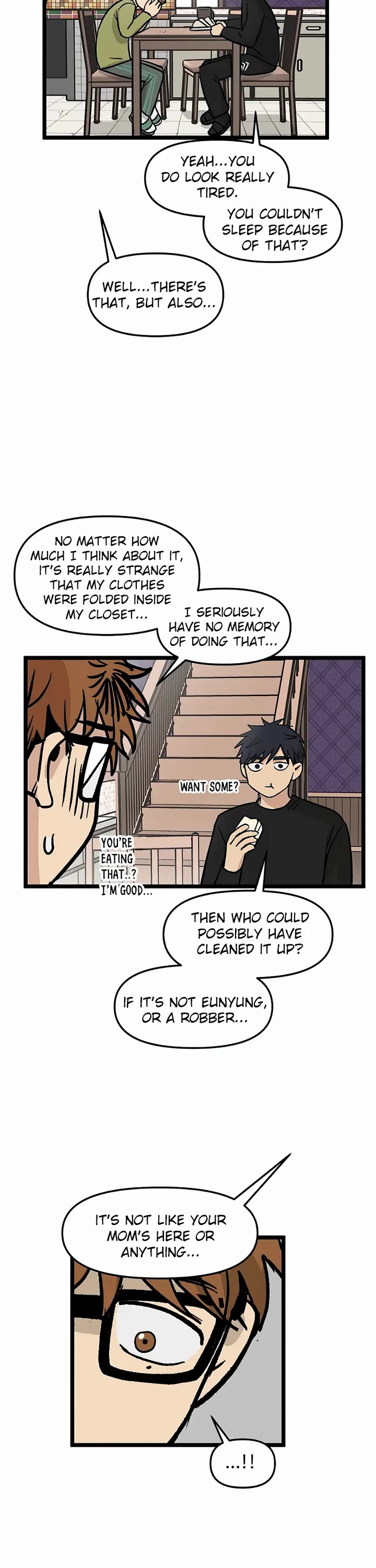 I Have No Home Chapter 36 page 26 - Chapter 36: Juwan Park (13)