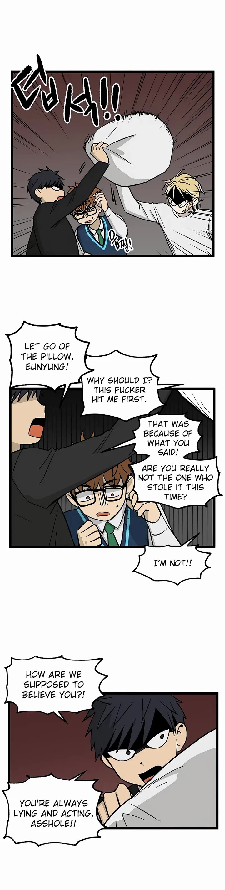 I Have No Home Chapter 36 page 3 - Chapter 36: Juwan Park (13)