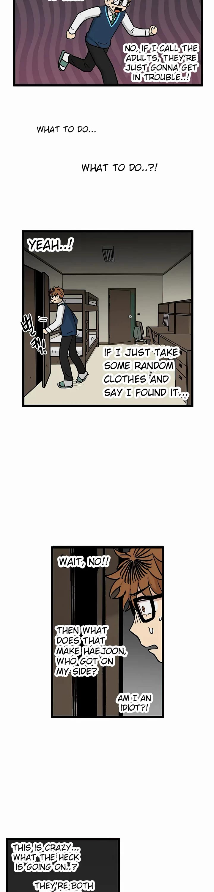 I Have No Home Chapter 36 page 6 - Chapter 36: Juwan Park (13)