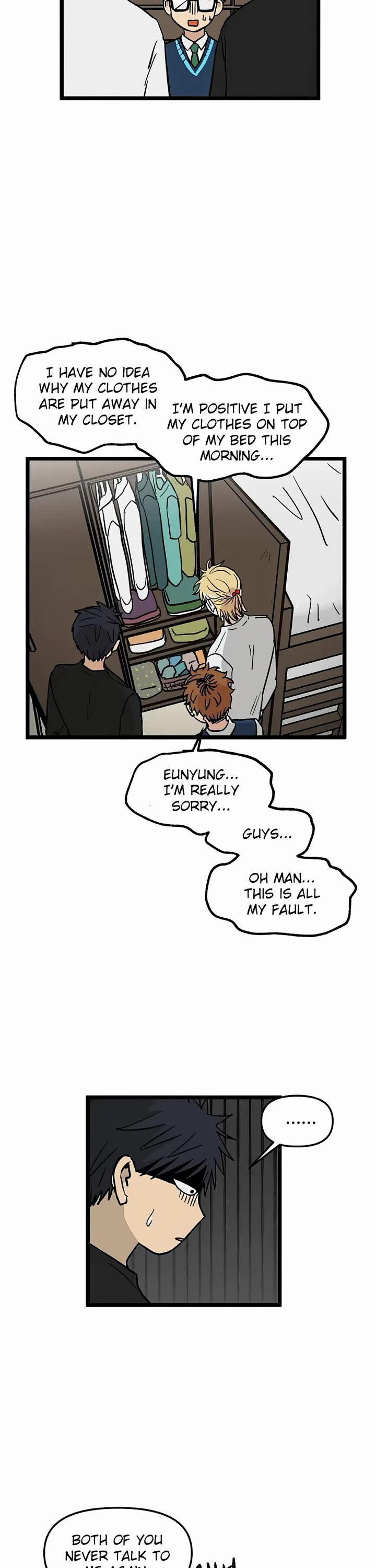I Have No Home Chapter 36 page 9 - Chapter 36: Juwan Park (13)