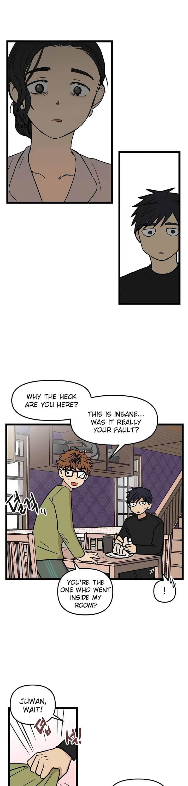 I Have No Home Chapter 37 page 15 - Chapter 37: Juwan Park (14)