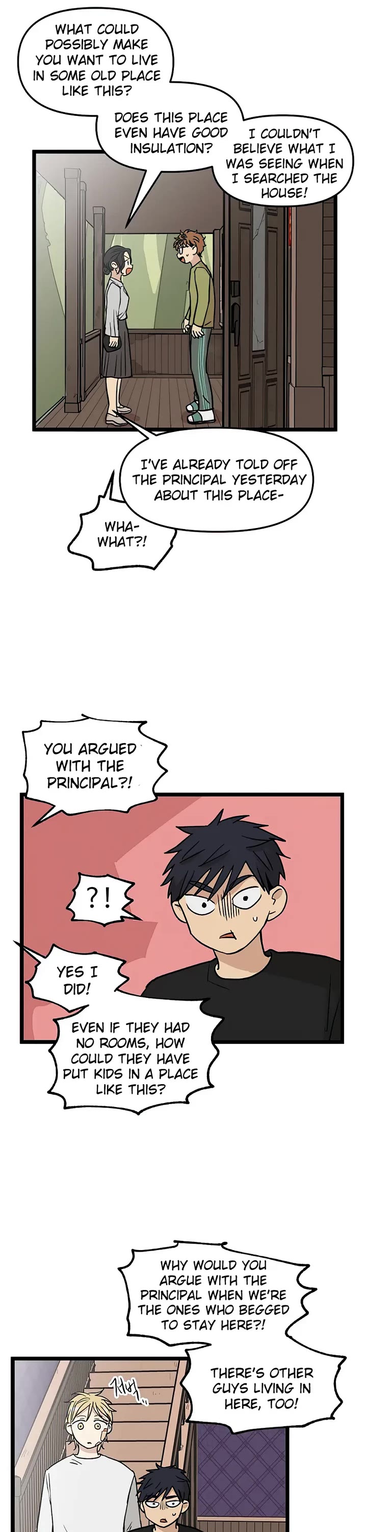 I Have No Home Chapter 37 page 19 - Chapter 37: Juwan Park (14)