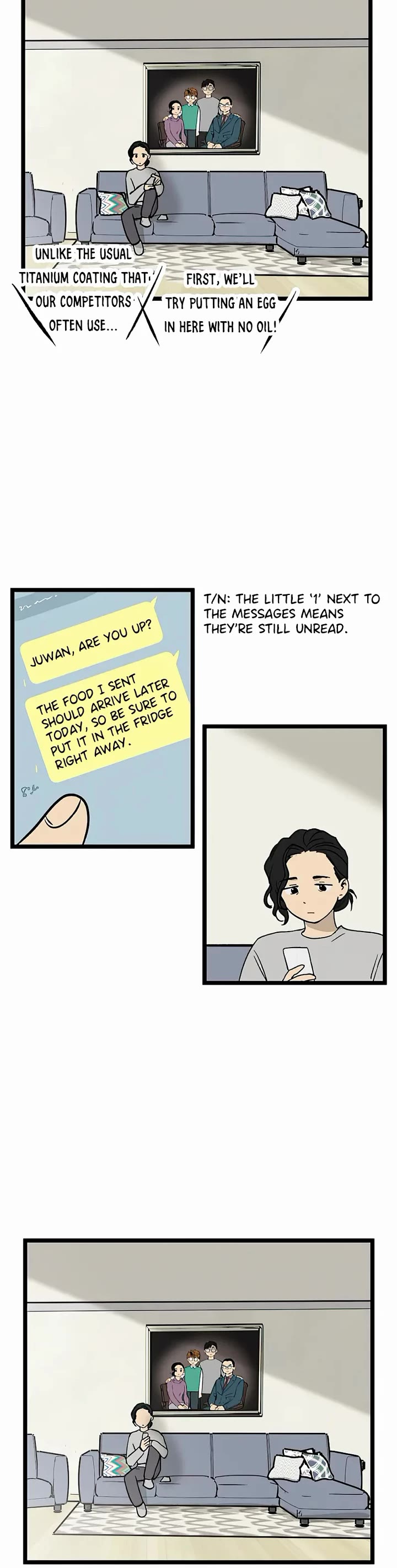 I Have No Home Chapter 37 page 8 - Chapter 37: Juwan Park (14)