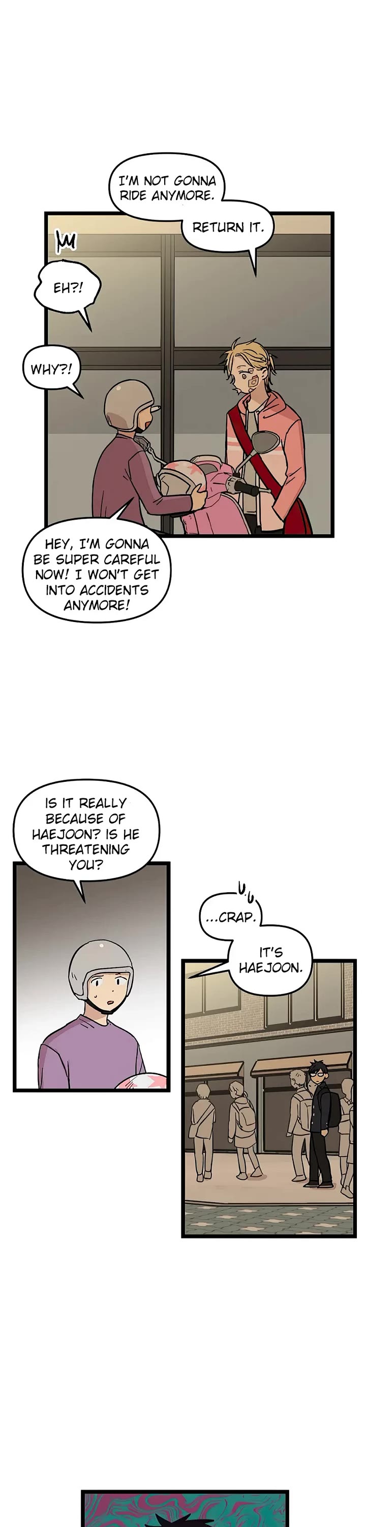 I Have No Home Chapter 38 page 24 - Chapter 38: Juwan Park (15)
