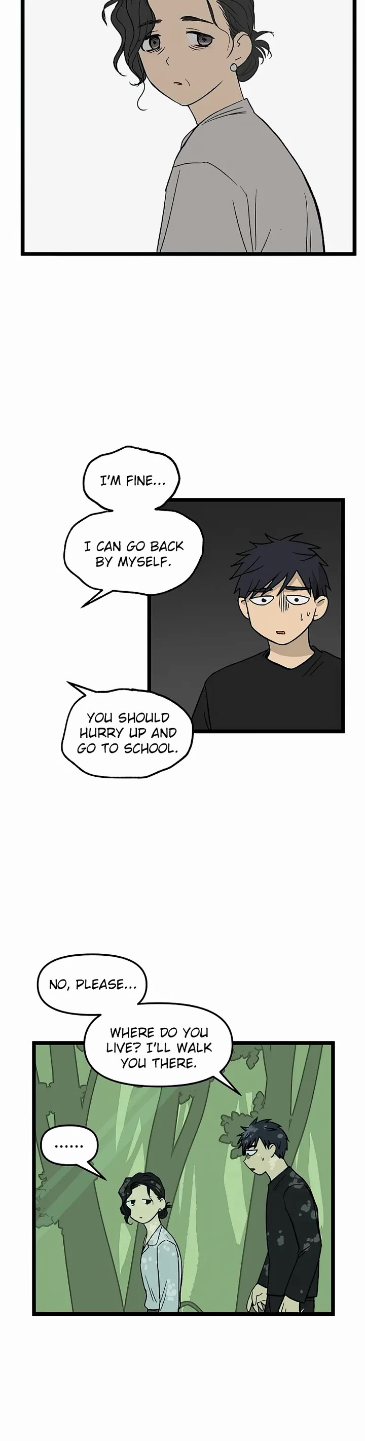 I Have No Home Chapter 38 page 7 - Chapter 38: Juwan Park (15)
