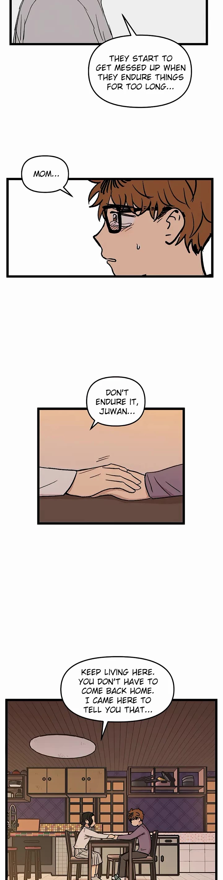 I Have No Home Chapter 39 page 23 - Chapter 39: Juwan Park (16)