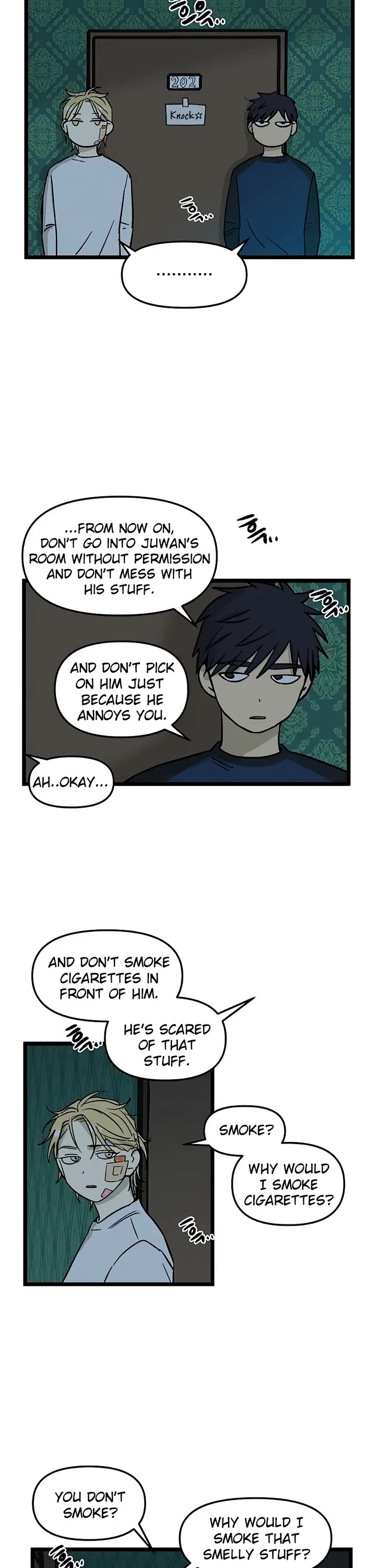 I Have No Home Chapter 39 page 25 - Chapter 39: Juwan Park (16)