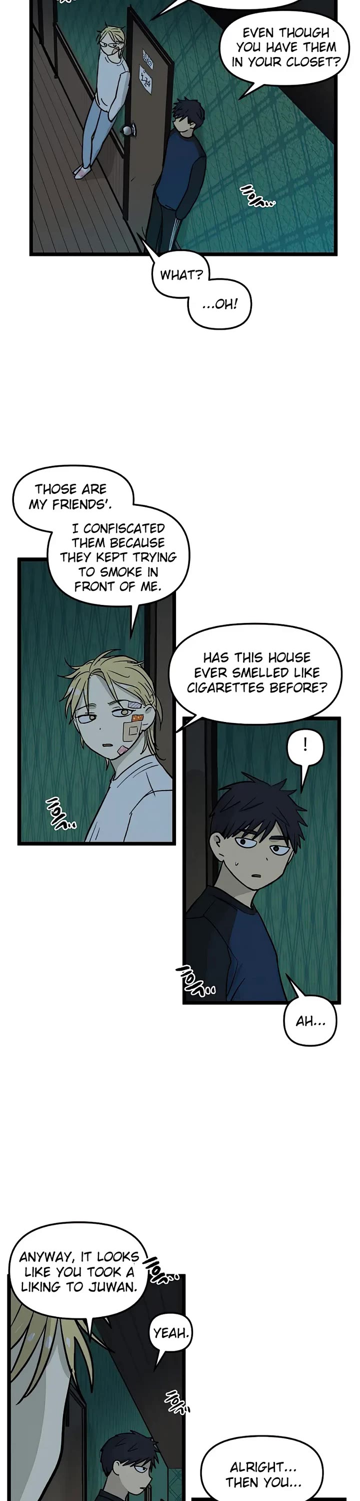 I Have No Home Chapter 39 page 26 - Chapter 39: Juwan Park (16)