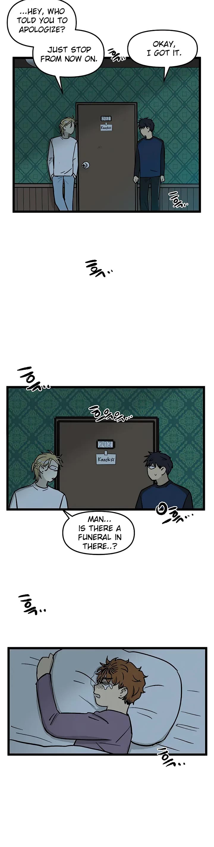 I Have No Home Chapter 39 page 28 - Chapter 39: Juwan Park (16)