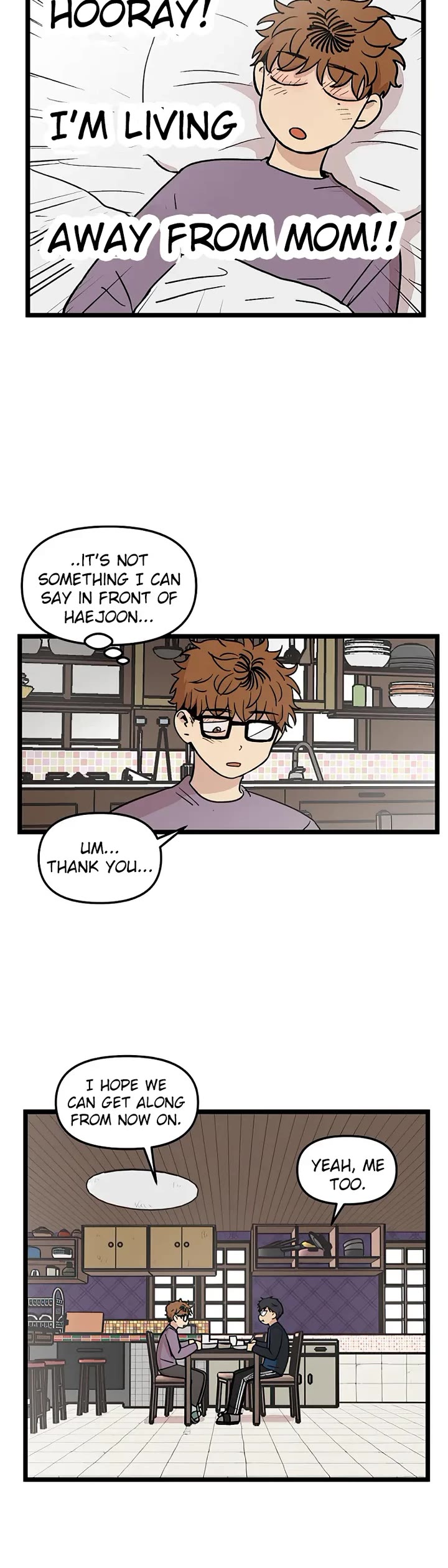 I Have No Home Chapter 39 page 36 - Chapter 39: Juwan Park (16)