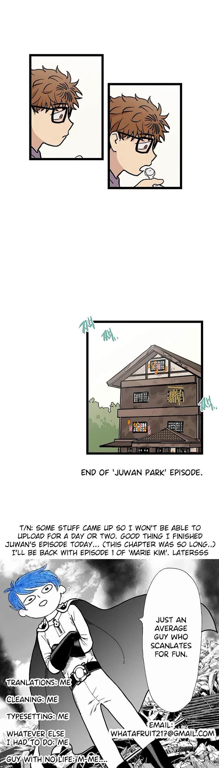 I Have No Home Chapter 39 page 37 - Chapter 39: Juwan Park (16)