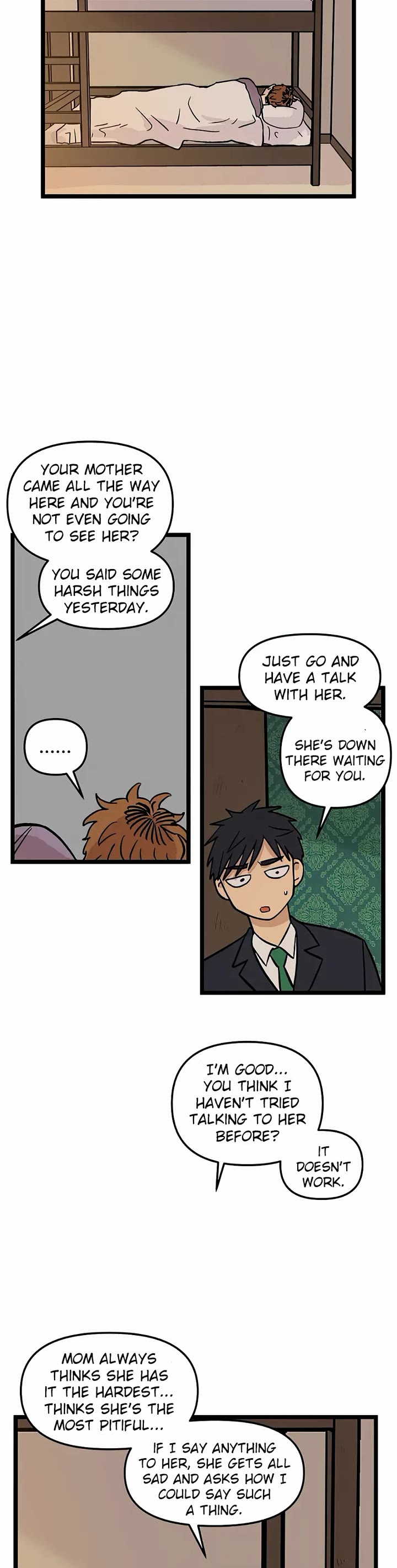 I Have No Home Chapter 39 page 8 - Chapter 39: Juwan Park (16)