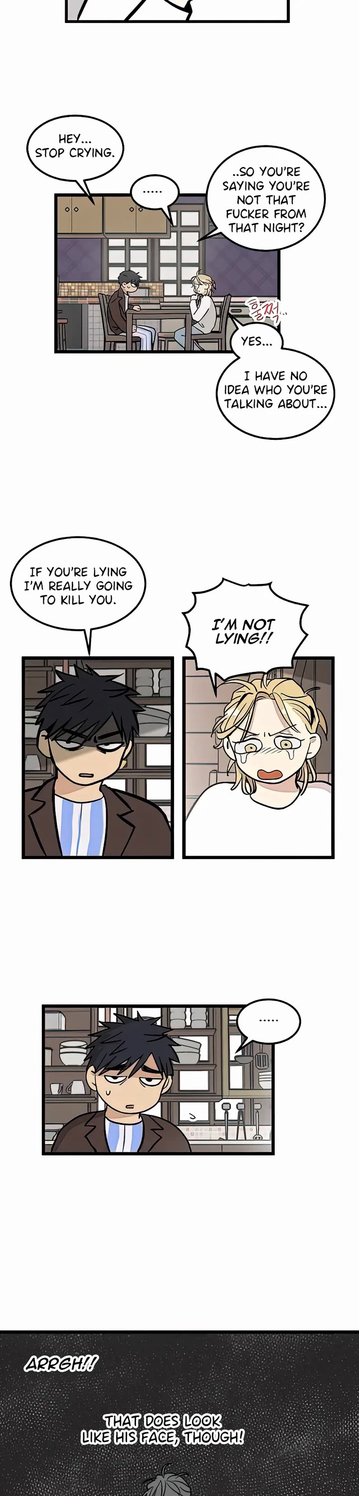 I Have No Home Chapter 4 page 13 - Chapter 4: Haejoon Goh (4)