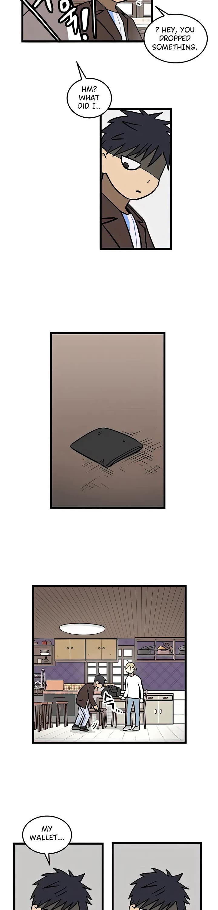 I Have No Home Chapter 4 page 21 - Chapter 4: Haejoon Goh (4)