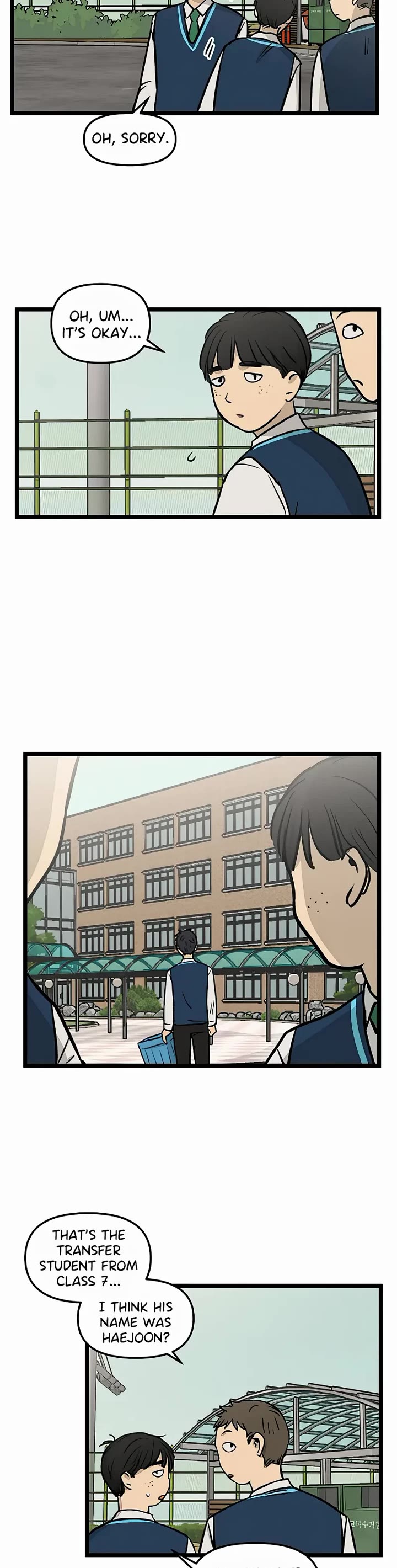 I Have No Home Chapter 40 page 11 - Chapter 40: Marie Kim (1)