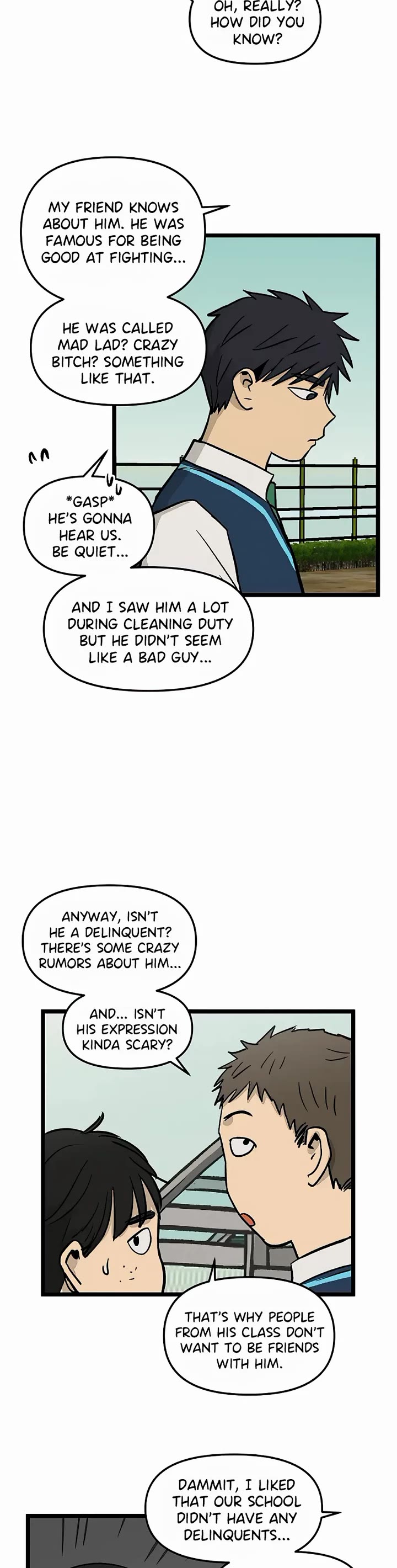 I Have No Home Chapter 40 page 12 - Chapter 40: Marie Kim (1)