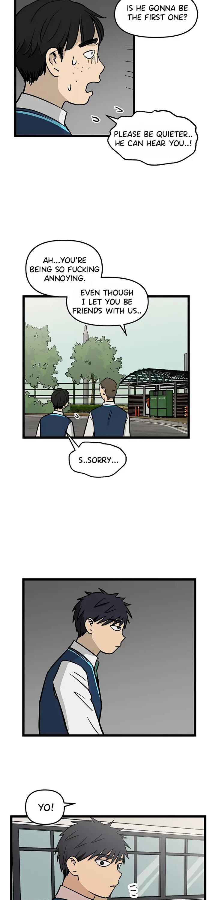 I Have No Home Chapter 40 page 13 - Chapter 40: Marie Kim (1)