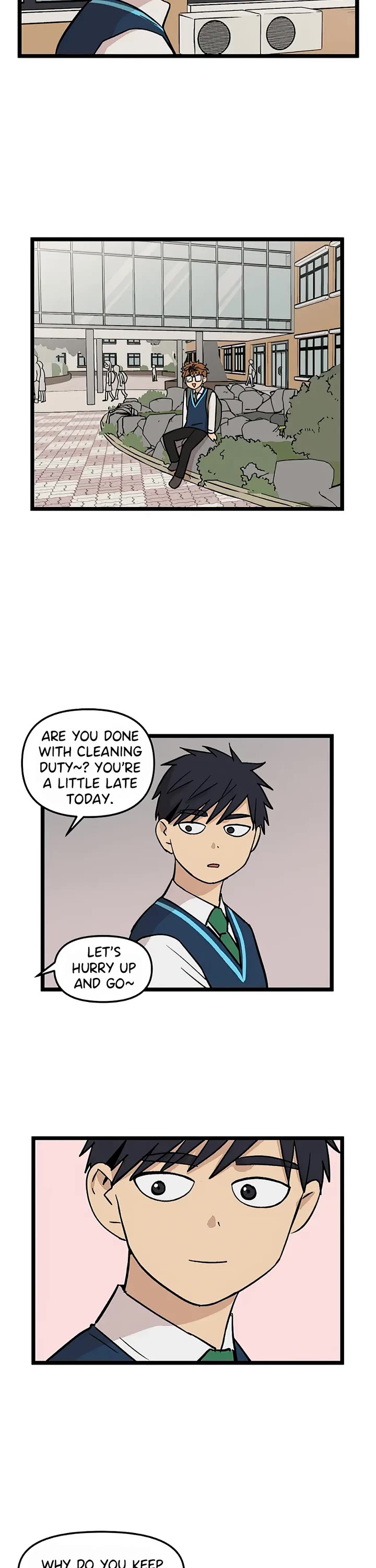 I Have No Home Chapter 40 page 14 - Chapter 40: Marie Kim (1)