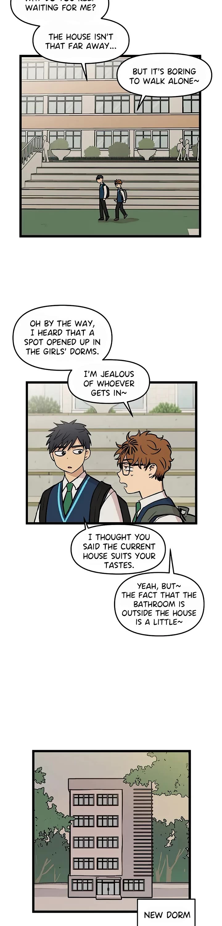 I Have No Home Chapter 40 page 15 - Chapter 40: Marie Kim (1)