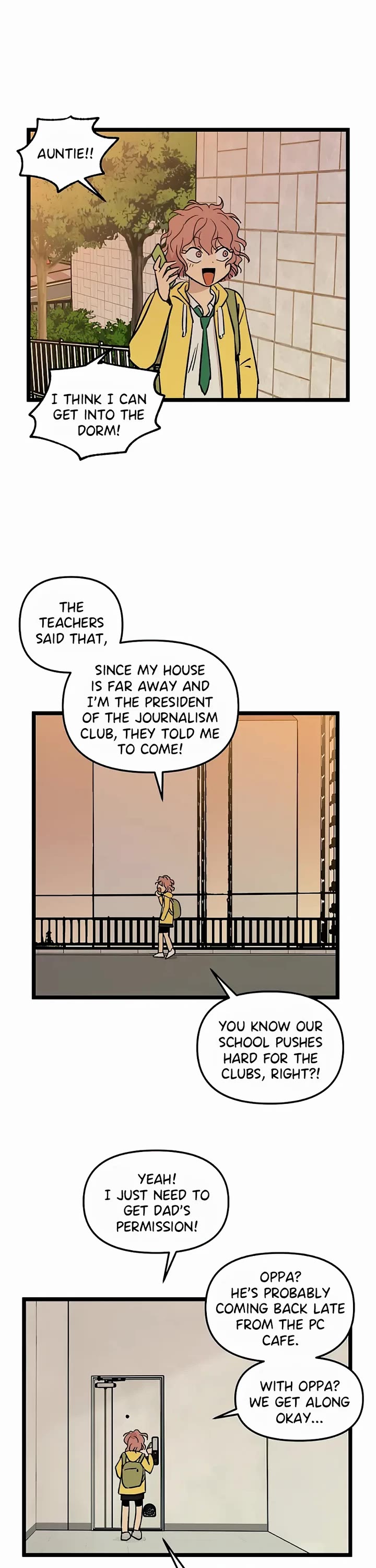 I Have No Home Chapter 40 page 19 - Chapter 40: Marie Kim (1)
