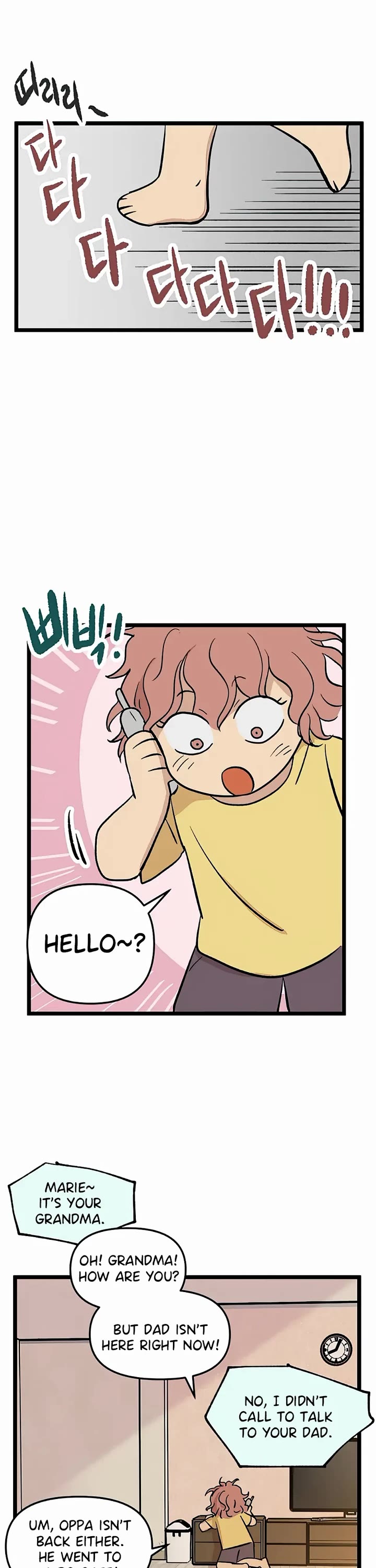 I Have No Home Chapter 40 page 2 - Chapter 40: Marie Kim (1)