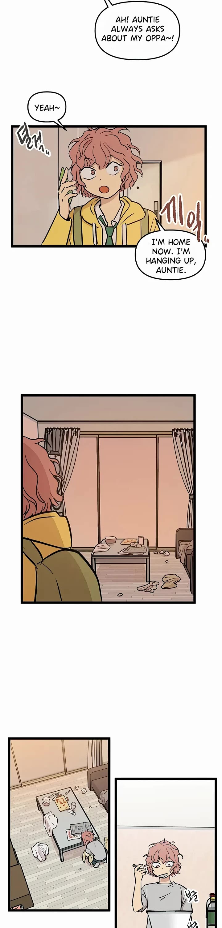 I Have No Home Chapter 40 page 20 - Chapter 40: Marie Kim (1)