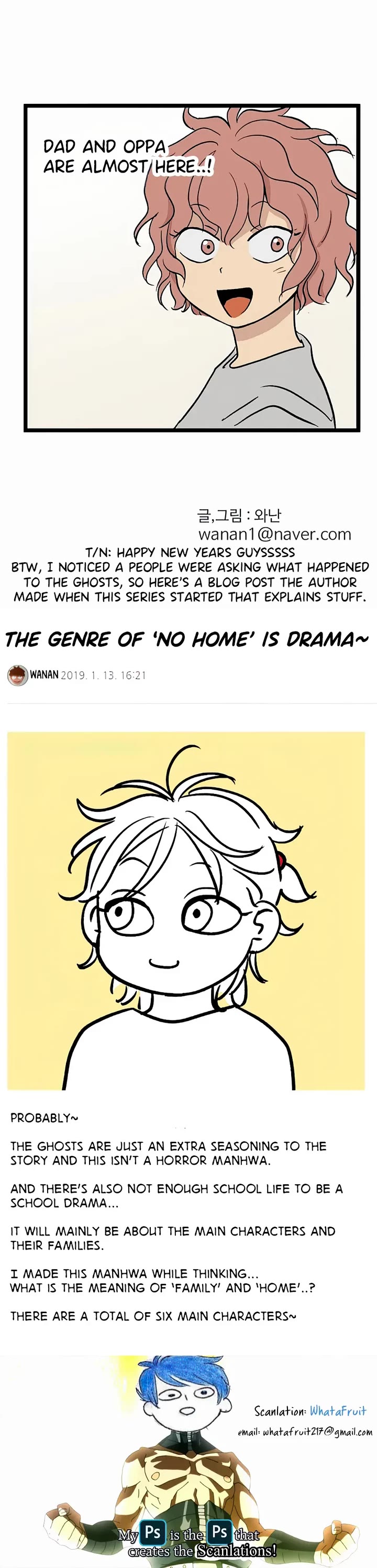 I Have No Home Chapter 40 page 22 - Chapter 40: Marie Kim (1)